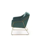 Armchair SOFT 3 dark green order